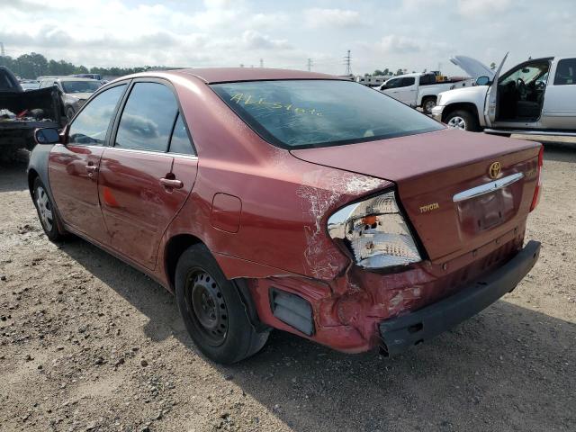 Photo 3 from auction – 2002 TOYOTA CAMRY LE with VIN JTDBE32K020072099