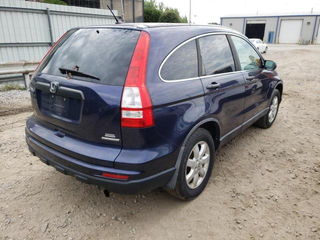 Photo 4 from auction – 2011 HONDA CR-V SE with VIN 5J6RE3H45BL012819