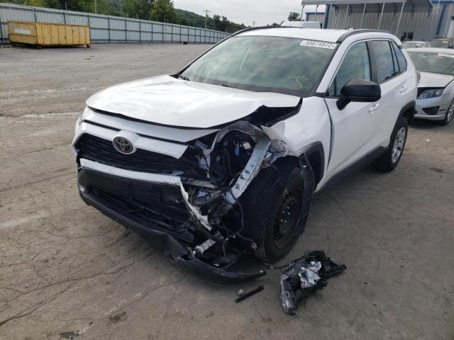 Photo 2 from auction – 2019 TOYOTA RAV4 LE with VIN 2T3F1RFVXKW027784