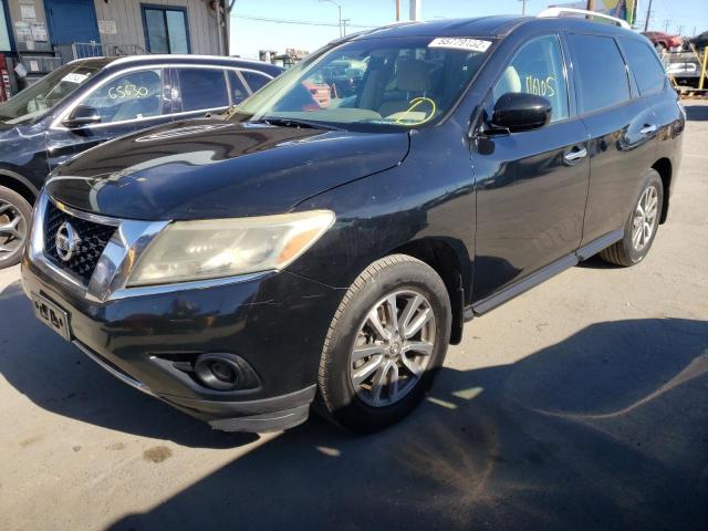 Photo 2 from auction – 2013 NISSAN PATHFINDER with VIN 5N1AR2MN2DC630596