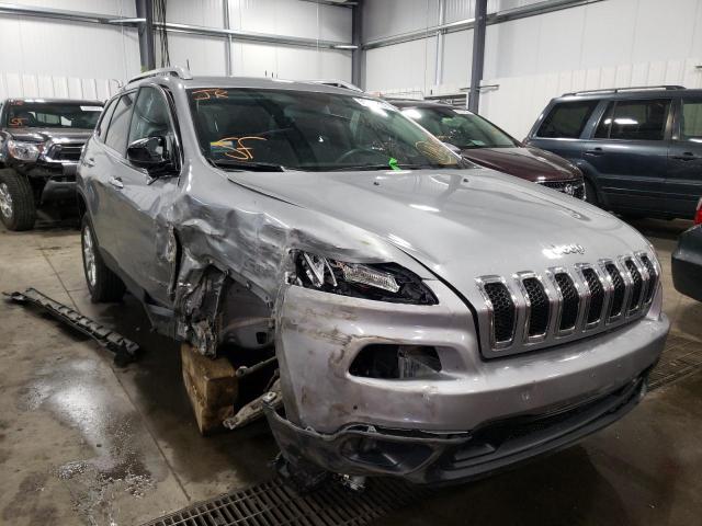 JEEP CHEROKEE L 2016 with VIN 1C4PJMCSXGW105538 - Photo from auction