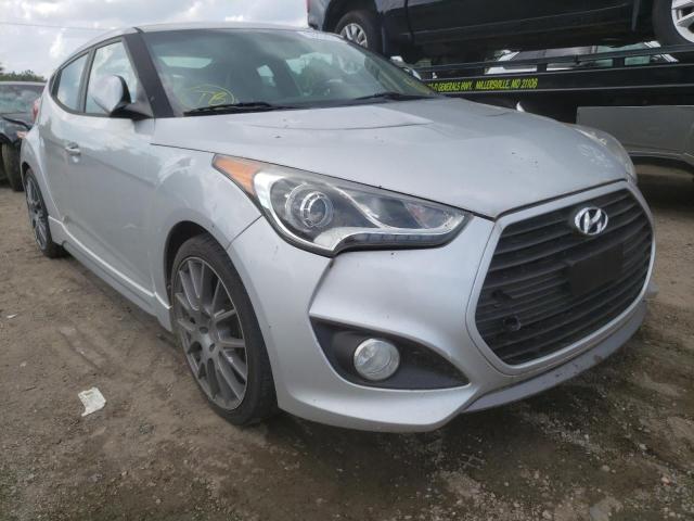 HYUNDAI VELOSTER T 2014 with VIN KMHTC6AE5EU210543 - Photo from auction