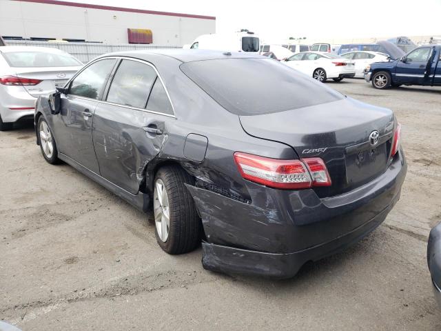 Photo 3 from auction – 2011 TOYOTA CAMRY BASE with VIN 4T1BF3EKXBU705186