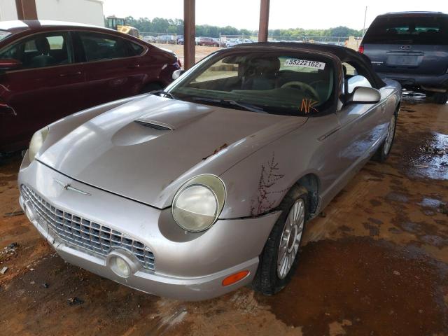 Photo 2 from auction – 2005 FORD THUNDERBIR with VIN 1FAHP60A45Y106797
