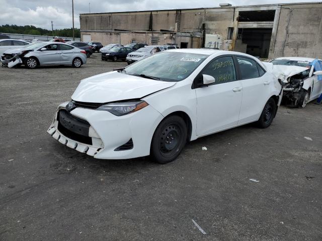 Photo 2 from auction – 2017 TOYOTA COROLLA L with VIN 2T1BURHE7HC829196