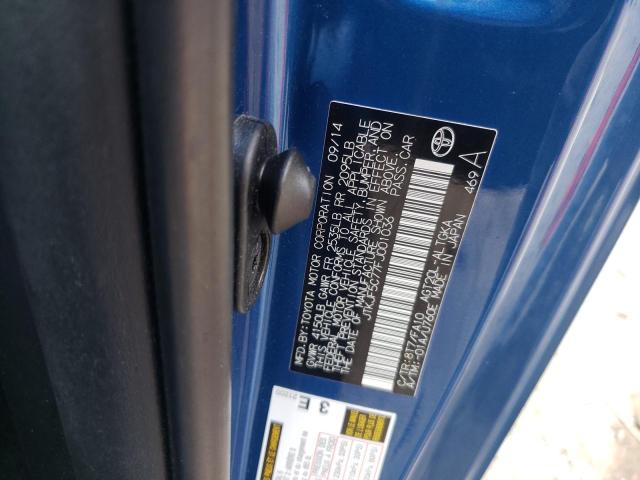 Photo 10 from auction – 2015 TOYOTA SCION TC with VIN JTKJF5C77FJ001036