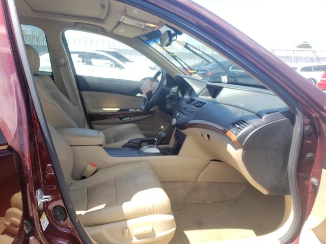 Photo 5 from auction – 2011 HONDA ACCORD EXL with VIN 1HGCP2F81BA048283
