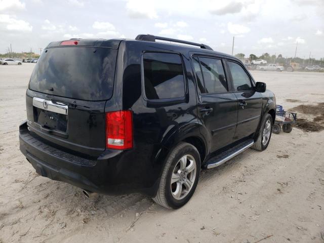 Photo 4 from auction – 2014 HONDA PILOT EXL with VIN 5FNYF3H5XEB022471