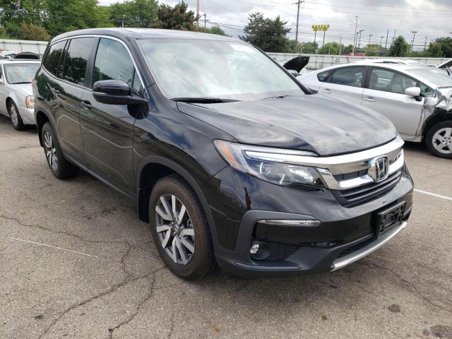 HONDA PILOT EXL 2019 with VIN 5FNYF6H53KB055633 - Photo from auction