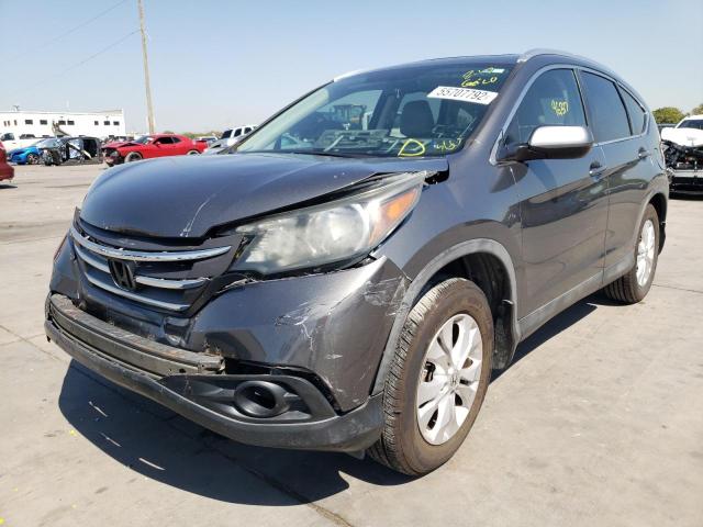 Photo 2 from auction – 2012 HONDA CR-V EXL with VIN 5J6RM3H70CL037870