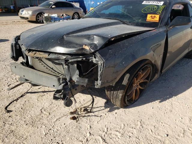Photo 9 from auction – 2015 CHEVROLET CAMARO LT with VIN 2G1FD1E38F9197448