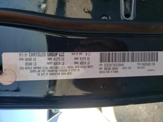 Photo 10 from auction – 2012 DODGE CHARGER R/ with VIN 2C3CDXCTXCH126449