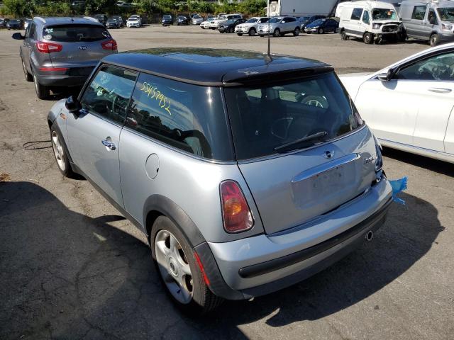 Photo 3 from auction – 2004 MINI COOPER with VIN WMWRC334X4TJ56515