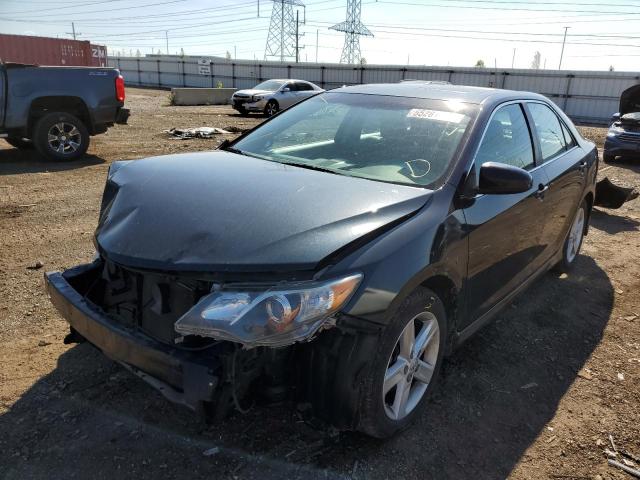Photo 2 from auction – 2013 TOYOTA CAMRY L with VIN 4T1BF1FK6DU672466