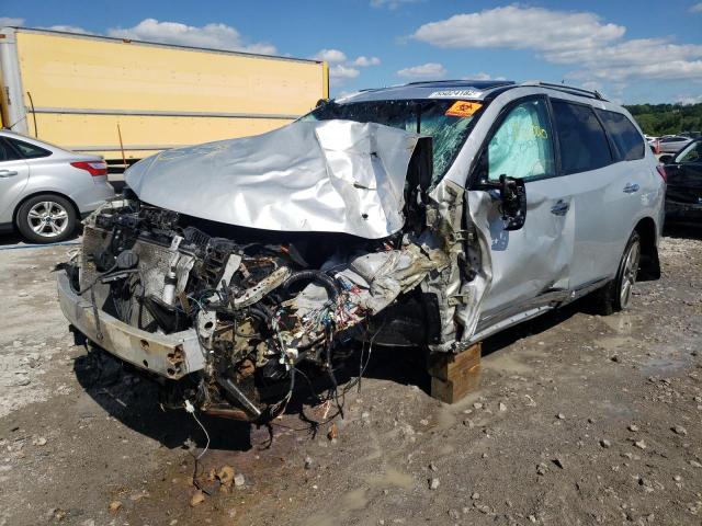 Photo 2 from auction – 2015 NISSAN PATHFINDER with VIN 5N1AR2MN0FC719635