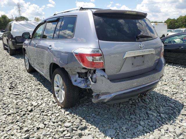 Photo 3 from auction – 2009 TOYOTA HIGHLANDER with VIN JTEEW44A792036473