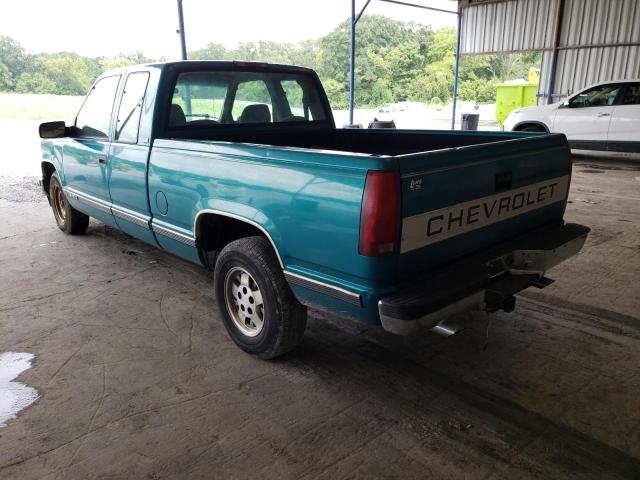 Photo 3 from auction – 1995 CHEVROLET GMT-400 C1 with VIN 2GCEC19K3S1302543