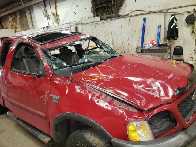 Photo 9 from auction – 2002 FORD F150 with VIN 2FTRX18W62CA46056