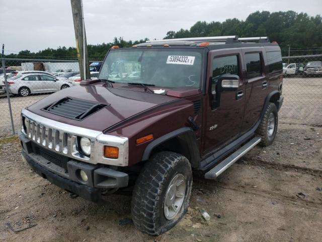 Photo 2 from auction – 2006 HUMMER H2 with VIN 5GRGN23U36H104484