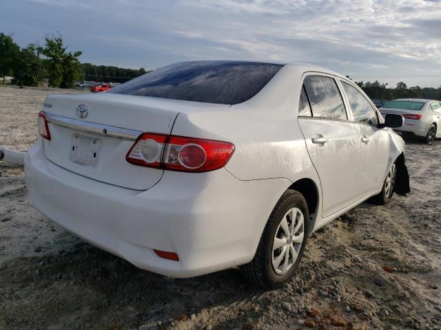 Photo 4 from auction – 2012 TOYOTA COROLLA BA with VIN JTDBU4EE3C9178347