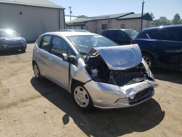 HONDA FIT 2012 with VIN JHMGE8H35CS000726 - Photo from auction
