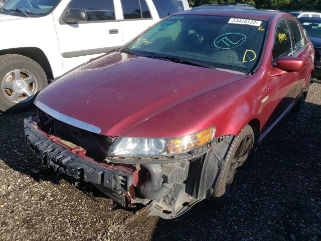 Photo 2 from auction – 2005 ACURA TL with VIN 19UUA66285A002995