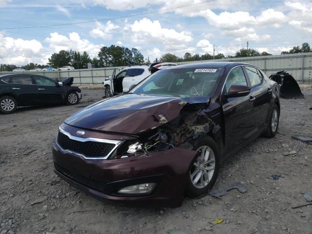 Photo 2 from auction – 2013 KIA OPTIMA LX with VIN 5XXGM4A70DG125073