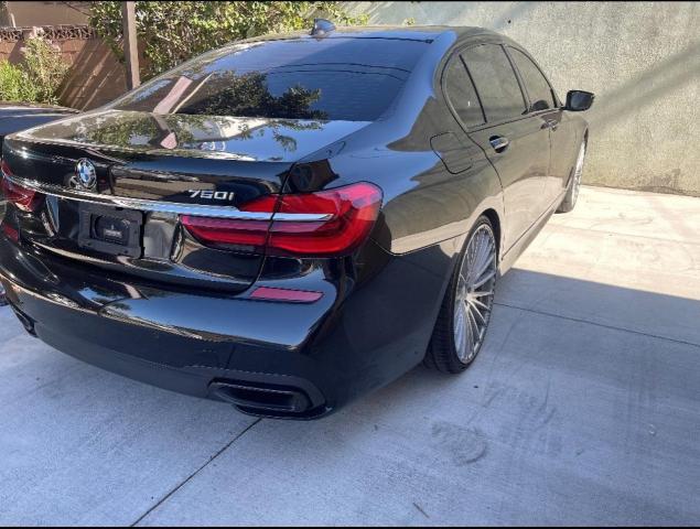 Photo 4 from auction – 2018 BMW 750 I with VIN WBA7F0C50JGM23302