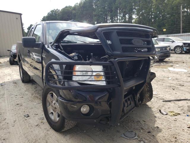 Photo 9 from auction – 2007 FORD F150 with VIN 1FTRX14W97FA39491