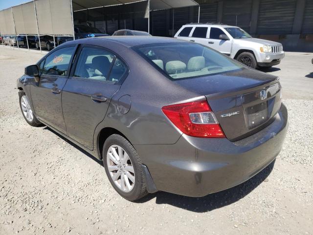 Photo 3 from auction – 2012 HONDA CIVIC EX with VIN 19XFB2F81CE079137