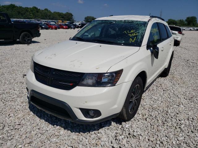 Фото 2 с аукциона – 2019 DODGE JOURNEY SE с VIN 3C4PDCBB0KT737983