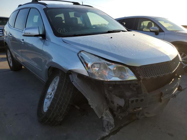 CHEVROLET TRAVERSE L 2012 with VIN 1GNKRJEDXCJ424324 - Photo from auction