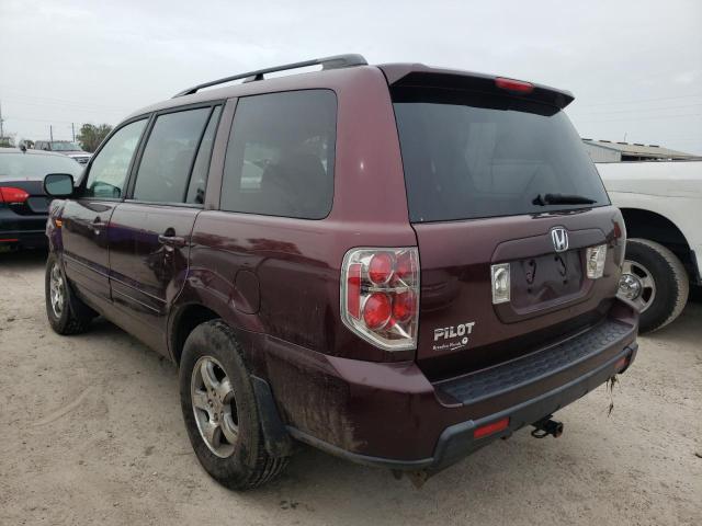 Photo 3 from auction – 2008 HONDA PILOT SE with VIN 5FNYF28388B006184