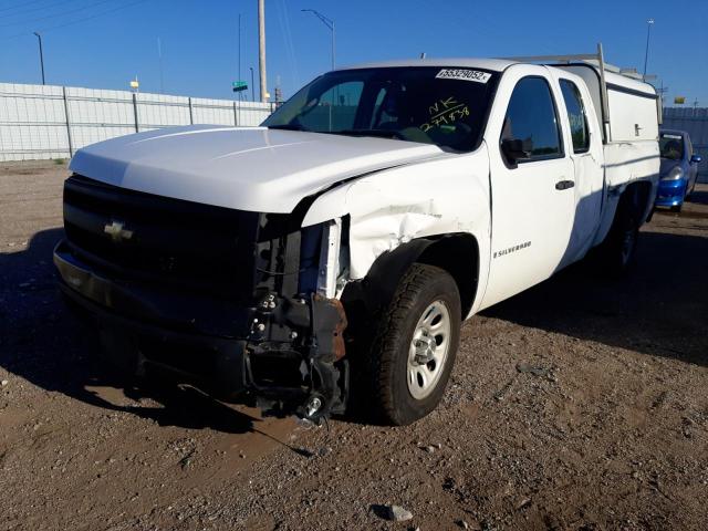 Photo 2 from auction – 2008 CHEVROLET SILVERADO with VIN 1GCEC19C38Z279838
