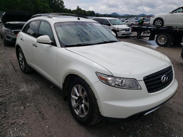 INFINITI FX35 2008 with VIN JNRAS08W78X207785 - Photo from auction