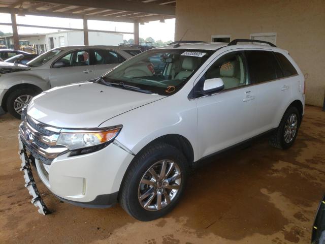 Photo 2 from auction – 2013 FORD EDGE LIMIT with VIN 2FMDK3KC0DBA22620
