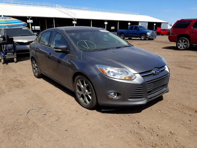 FORD FOCUS SE 2014 with VIN 1FADP3F28EL237807 - Photo from auction