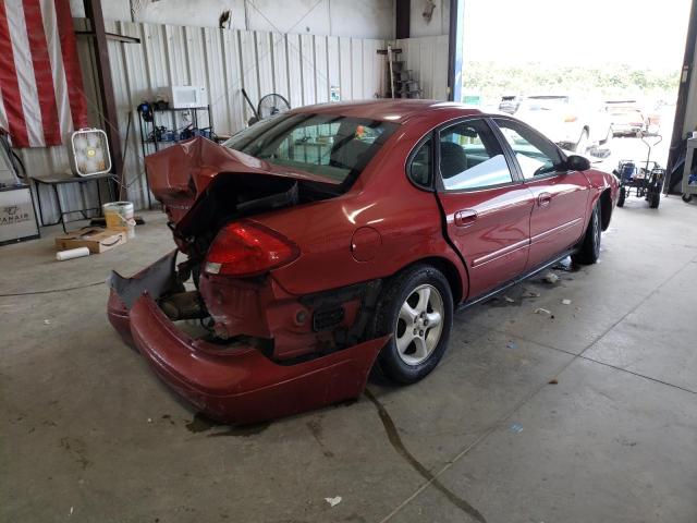 Photo 4 from auction – 2001 FORD TAURUS SES with VIN 1FAFP55U51A218337