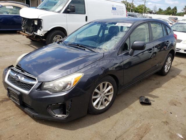 Photo 2 from auction – 2012 SUBARU IMPREZA PR with VIN JF1GPAC67CH235944