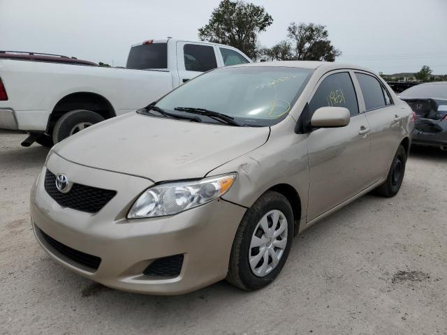 Photo 2 from auction – 2009 TOYOTA COROLLA BA with VIN 1NXBU40E89Z145675
