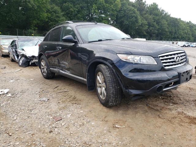 INFINITI FX35 2008 with VIN JNRAS08W58X202472 - Photo from auction