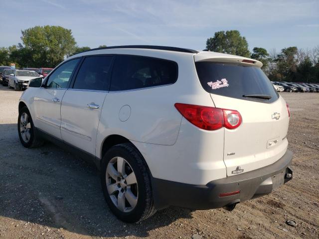 Photo 3 from auction – 2012 CHEVROLET TRAVERSE L with VIN 1GNKVLED6CJ268273