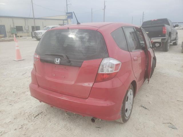 Photo 4 from auction – 2012 HONDA FIT with VIN JHMGE8H32CC001648