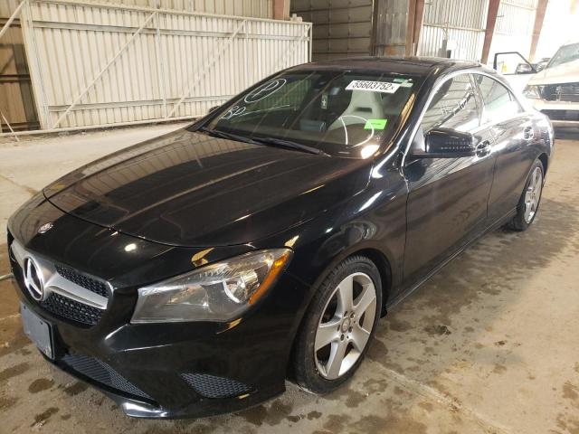 Photo 2 from auction – 2016 MERCEDES-BENZ CLA 250 with VIN WDDSJ4EB1GN294809