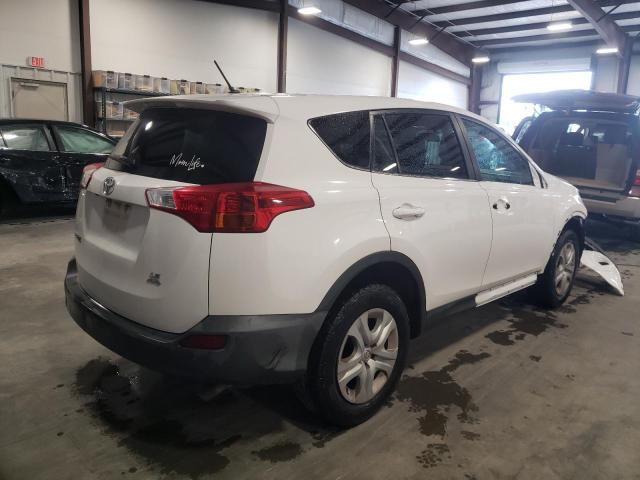 Photo 4 from auction – 2013 TOYOTA RAV4 LE with VIN 2T3BFREV3DW050991
