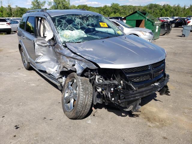 DODGE JOURNEY CR 2017 with VIN 3C4PDDGG4HT579764 - Photo from auction
