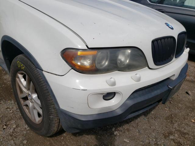 Photo 9 from auction – 2004 BMW X5 3.0I with VIN 5UXFA135X4LU35728