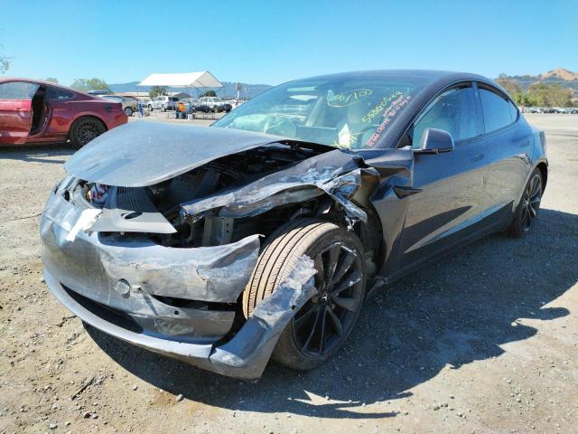 Photo 2 from auction – 2018 TESLA MODEL 3 with VIN 5YJ3E1EB8JF097224