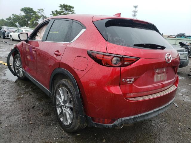 Photo 3 from auction – 2021 MAZDA CX-5 GRAND with VIN JM3KFBDM7M0471012