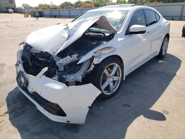 Photo 9 from auction – 2015 ACURA TLX TECH with VIN 19UUB2F54FA021836